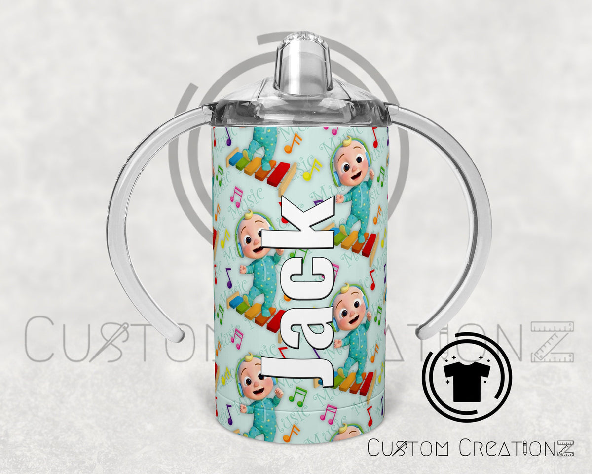 Custom Teacher Quote 12 oz Stainless Steel Sippy Cup (Personalized)