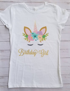 Unicorn Birthday Shirt