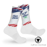 Custom socks - America - Vote