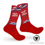 Custom socks - America - Vote