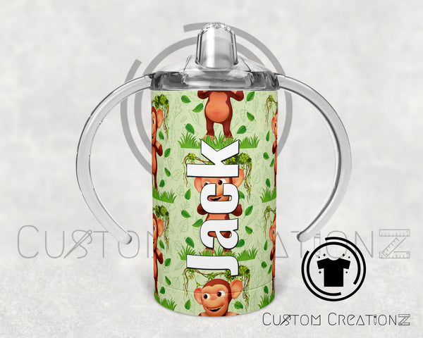 Kids Sippy Cup Tumbler, Custom Tumbler, Personalized Training Cup
