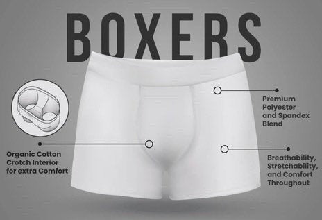 Custom Boxer Shorts - I Licked It