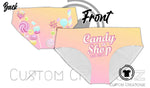 Candy shop bikini panties fun flirty - Valentine's Day